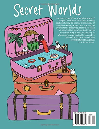 Coloring Book, Color Practice Book, Magical Life of Tiny Creatures Coloring Book Coloring Book, Color Practice Book, Magical Life of Tiny Creatures Coloring Book